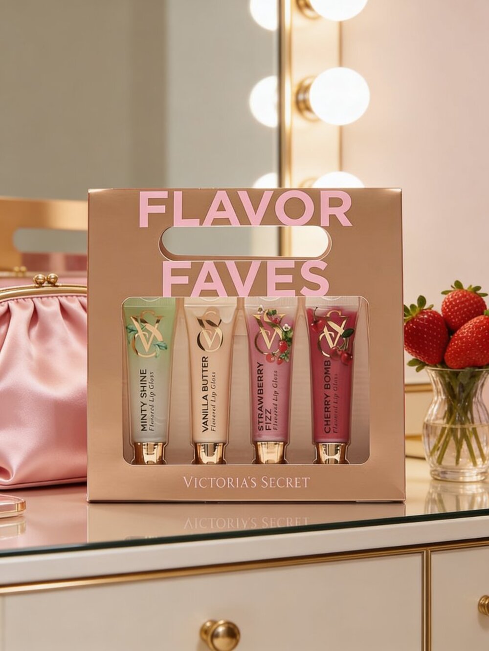 4-Piece Flavor Favorites Lip Gloss Set